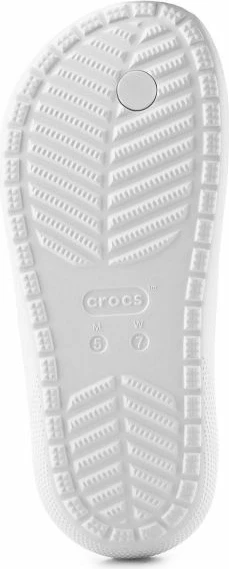 Papuqe Crocs për meshkuj dhe femra, të bardha