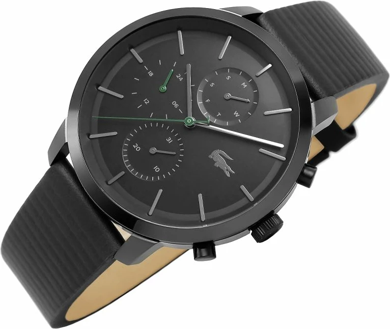 Orë dore për meshkuj Lacoste Replay, e zezë