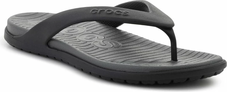 Flip-flop për meshkuj Crocs Coast Flip 212035-0DD, të zeza