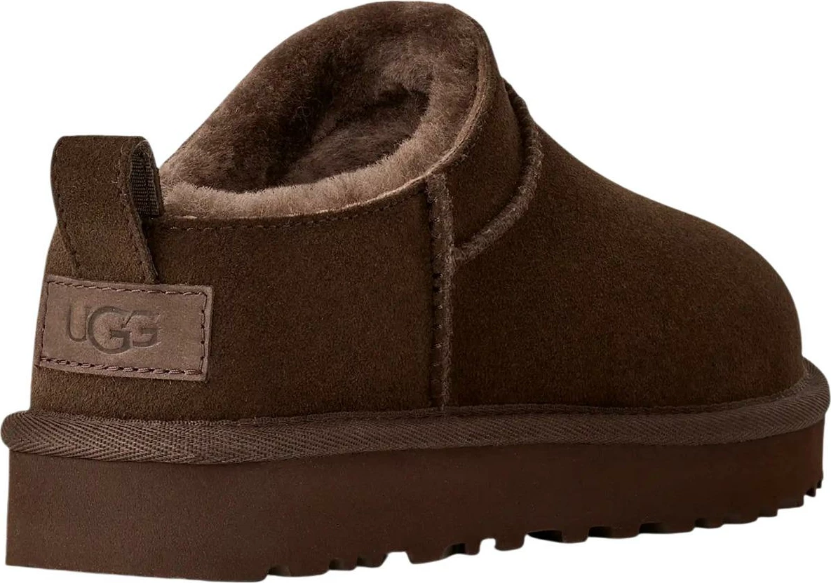 Papuqe për femra UGG Classic Micro 1173891, kafe e errët [Madhësia: 40]