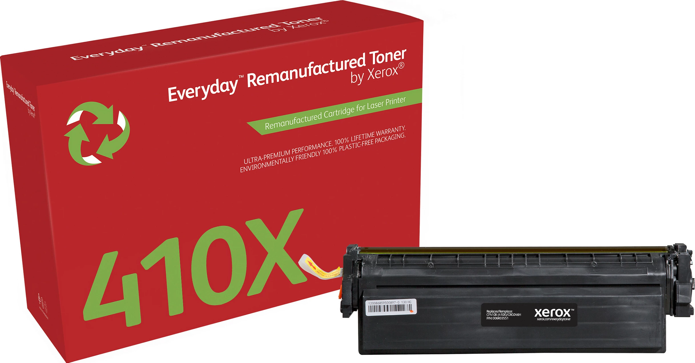 Toner Xerox Everyday 410X (CF410X), XL 6500 faqe, i zi