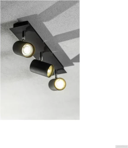 Spotlight tavanor GTV VENETO 3xGU10 230V IP20 450x80x120mm, i zi