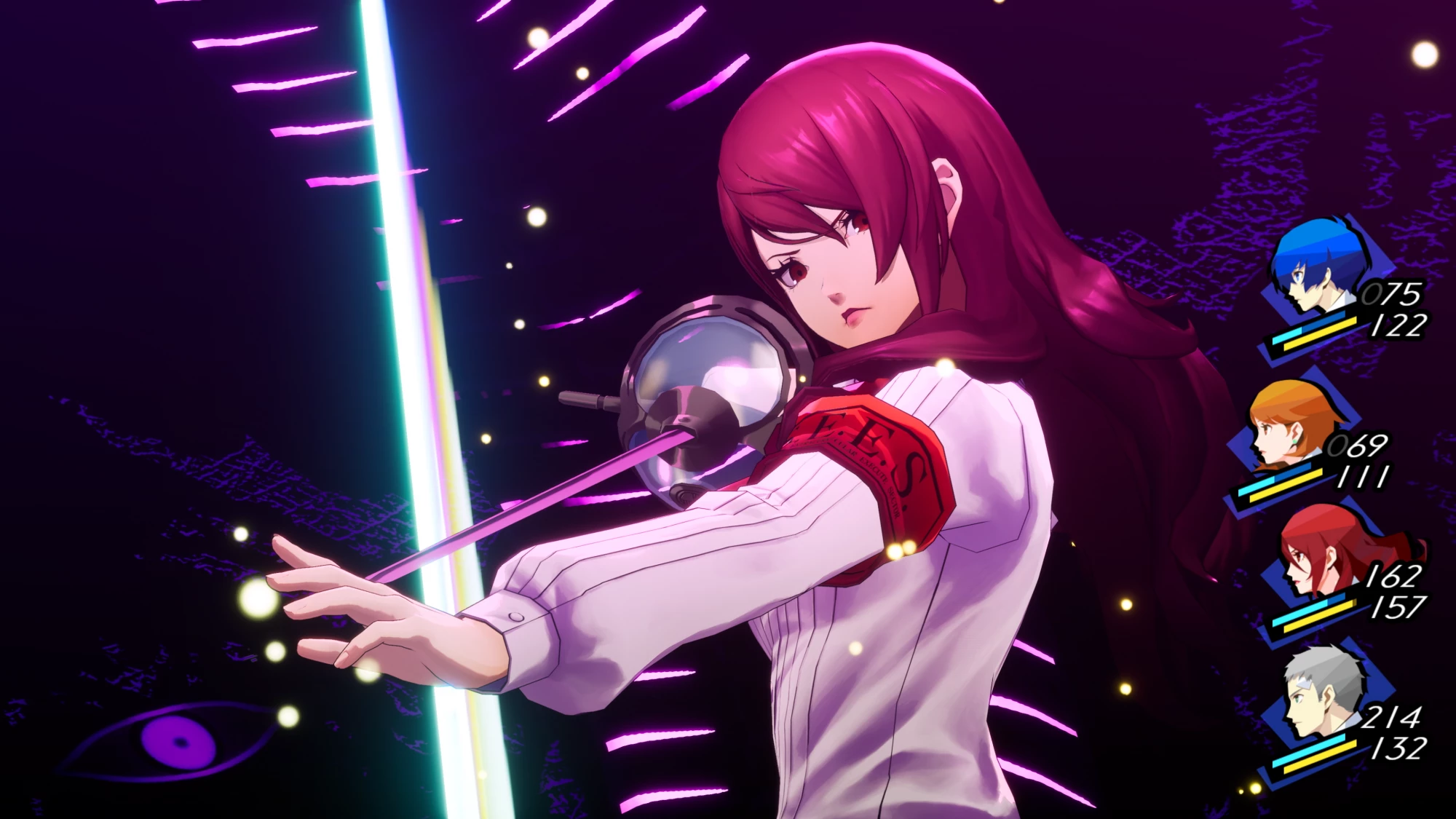 Video lojë Atlus Persona 3 Reload për PlayStation 4, PEGI 16