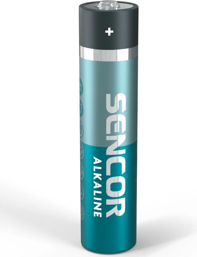 Bateri Sencor SBA LR03 4S AAA Alk, 4 copë