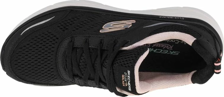 Atlete Skechers Relaxed Fit D'Lux Walker Infinite Motion, të zeza [Madhësia: 37]