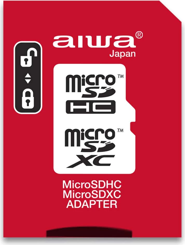 SD Kart Memorie AIWA MSDV30-64GB