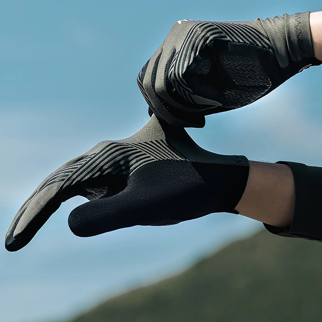 Dorëza çiklizmi Rockbros 16110006003, të plota, L, e gjelbër