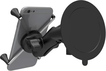 Mbajtëse telefoni RAM Mounts X-Grip Large, e zezë