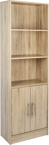 Raft librash melamine FH2027.02, i kaftë, 60x30x180