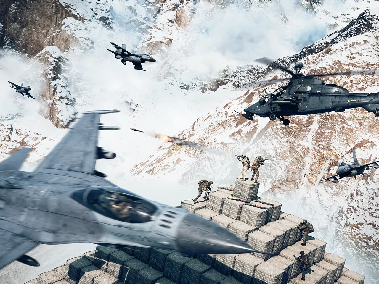 Lojë Xbox Series X Electronic Arts Battlefield 6, PEGI 16
