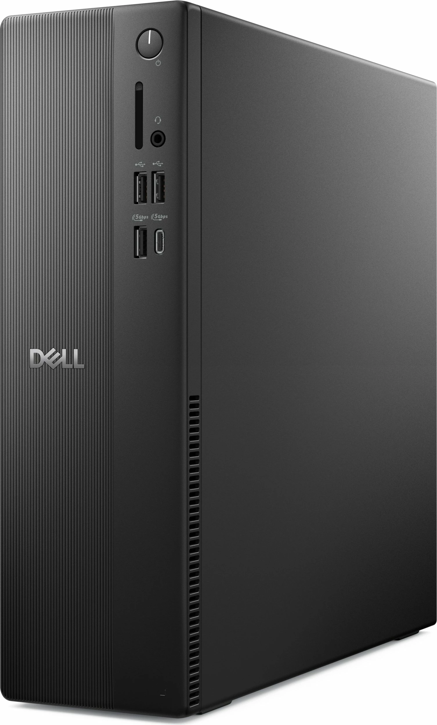 Kompjuter desktop Dell Slim ECS1250, Core Ultra 5 225, 16 GB RAM, 512 GB M.2 PCIe SSD, Intel UHD, Windows 11 Pro, i zi, set me tastierë & maus