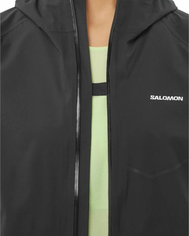Jakne për femra Salomon Bonatti Waterproof JKT W, e zezë [Madhësia: S]
