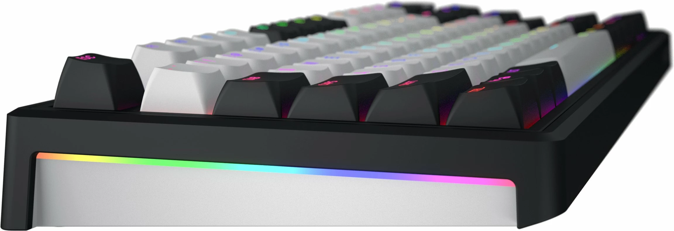 Tastierë gaming Hator Skyfall 80 Mag Ultima 8K Wireless (HTK3880), TKL 80%, switch magnetik Aurum Ice, RGB, US layout, e bardhë 5