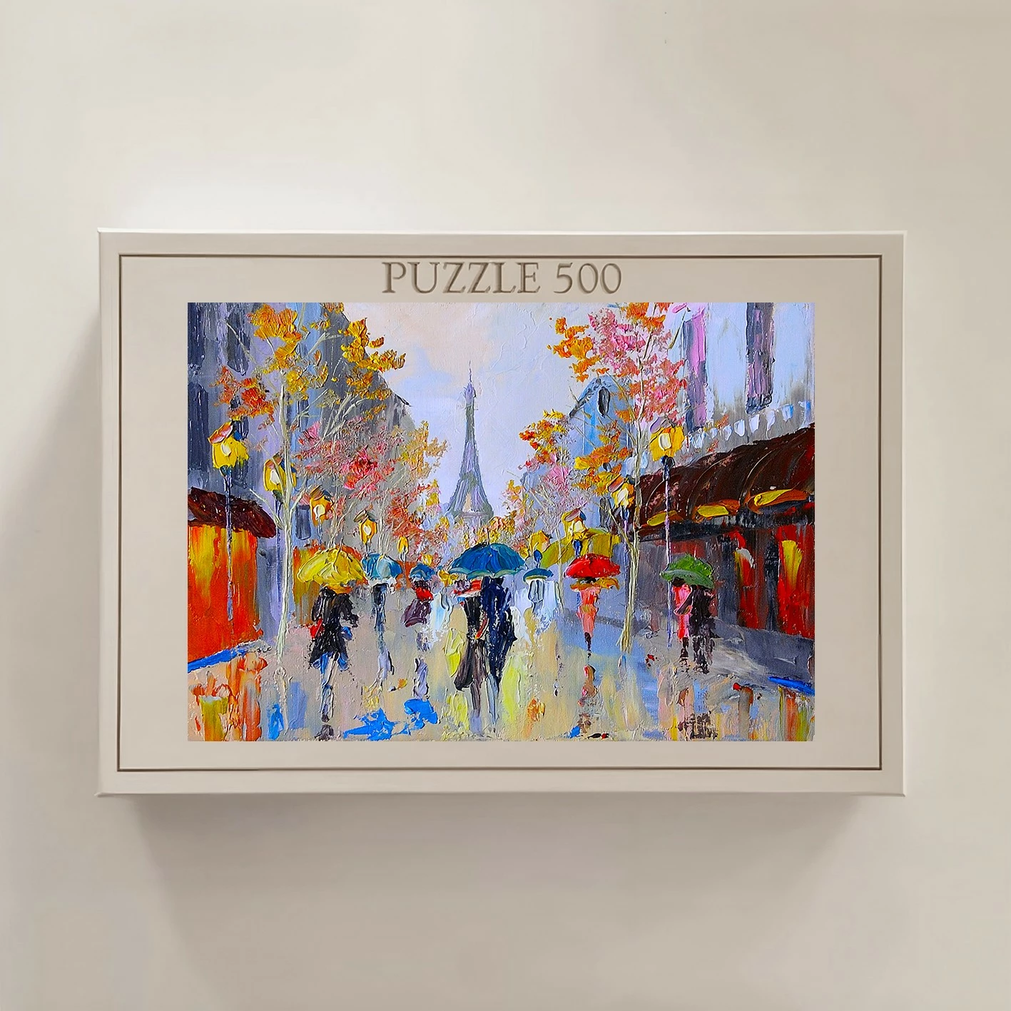 Puzzle 500 copa, Evila Originals, shumëngjyrësh, PZL_097_500