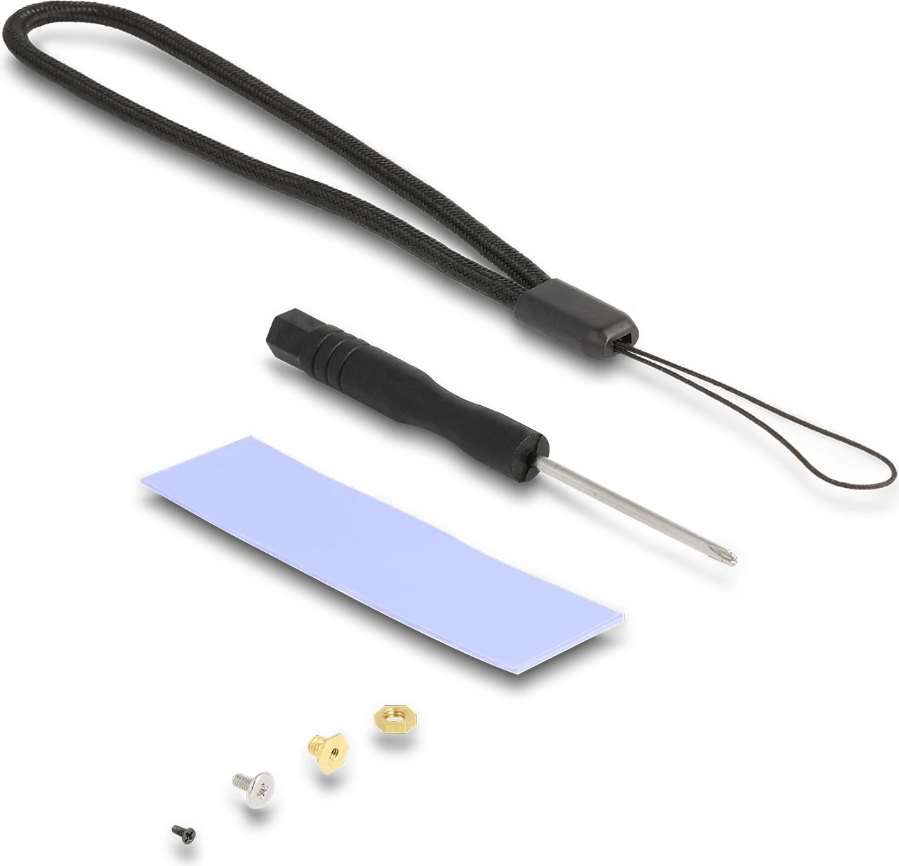 Kasë eksternale DeLOCK për SSD M.2 NVMe/SATA, USB-A 10Gbps, gri