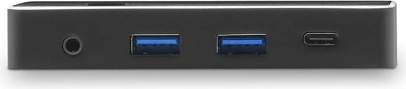 Switch USB LINDY 43387, 2 PC në 4 pajisje USB 3.0, 5 Gbit/s, USB-C, i zi