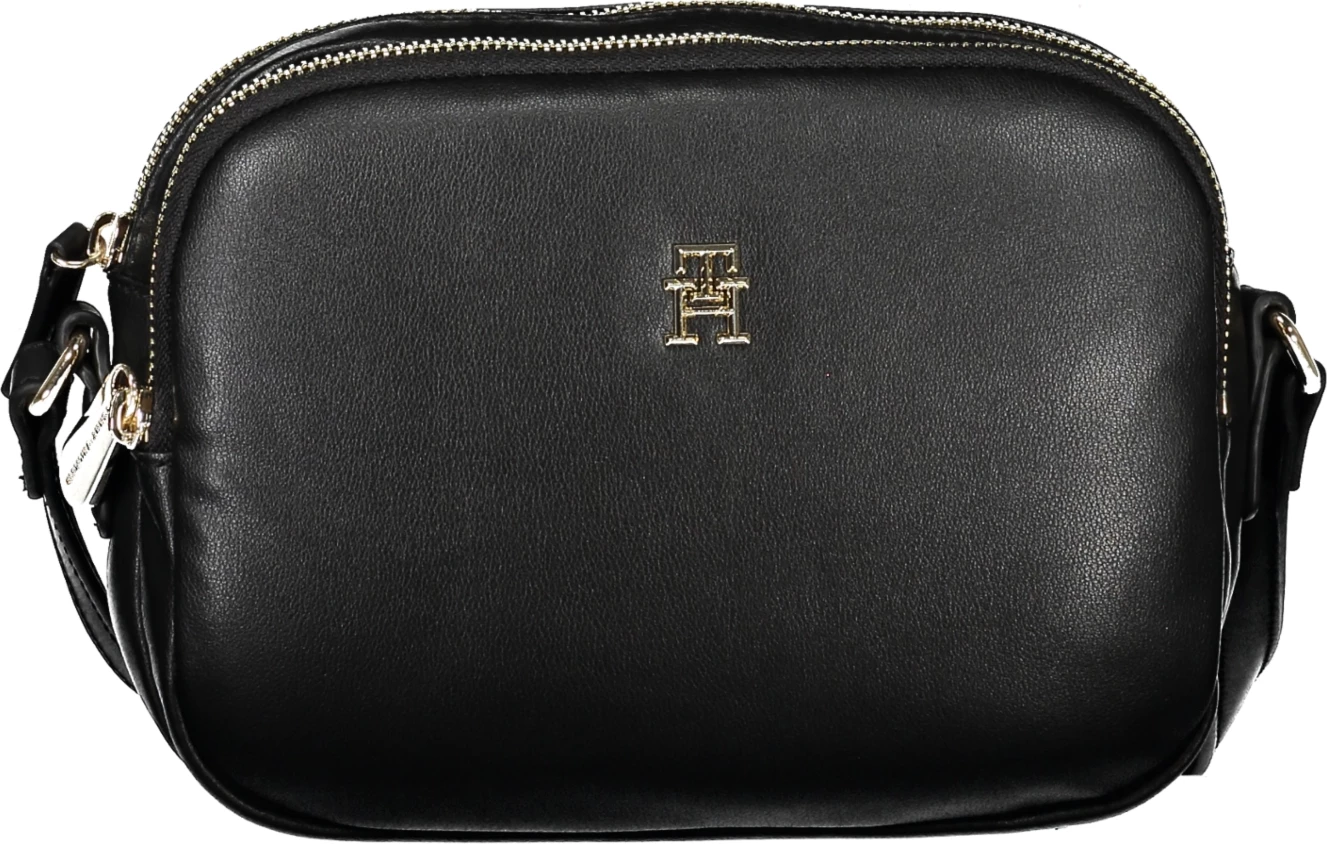 Çantë për femra TOMMY HILFIGER, e zezë