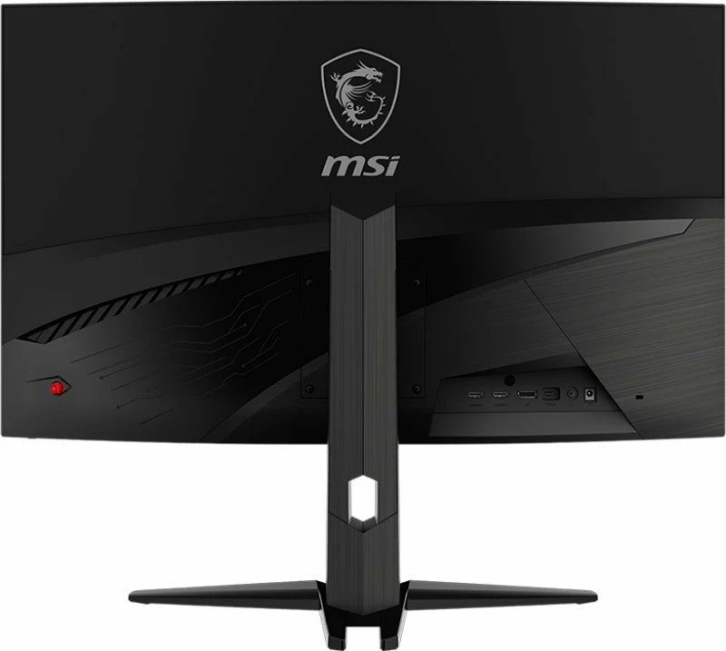 Monitor gaming MSI MAG 321CUPDF 31.5\" 4K UHD i lakuar, Rapid VA, Dual Mode 160Hz/320Hz, 0.5ms, DisplayHDR 400, i zi