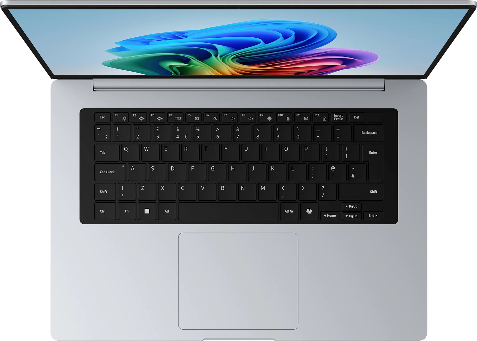 Laptop Samsung Galaxy Book6 CU5 325, 16GB RAM, 512GB SSD, 16" WUXGA, Windows 11 Home, i hirtë