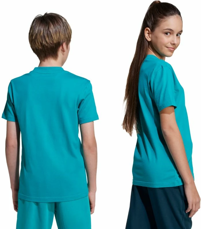 Maicë fëmijë adidas Essentials Tee 160 JW0005, e gjelbër