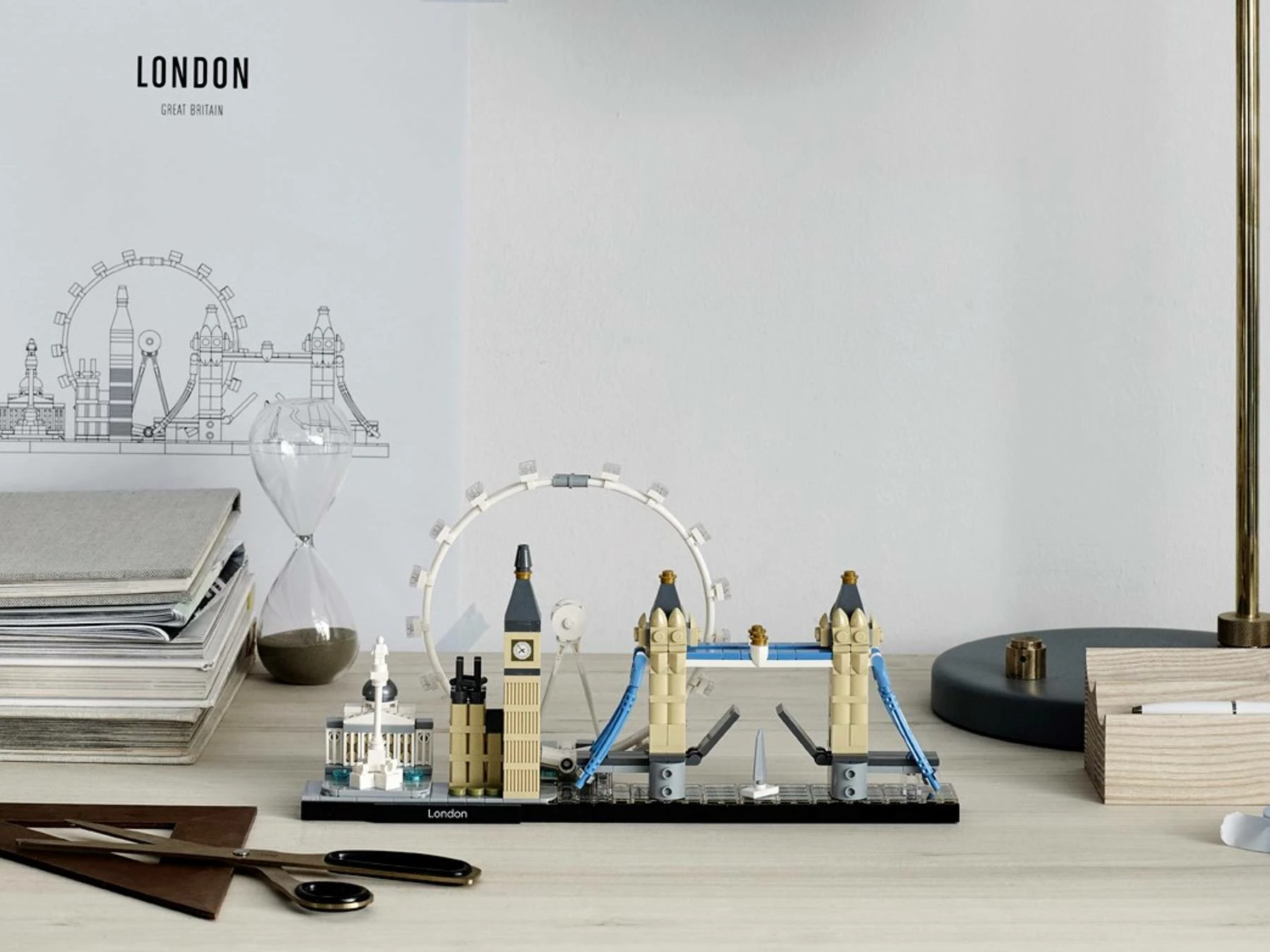Set ndërtimi LEGO Architecture London 21034, 468 copë