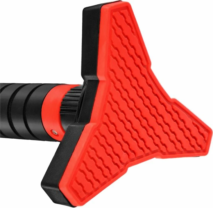 Shufër tërheqjeje HMS DD400 me nivelues, 70-106 cm