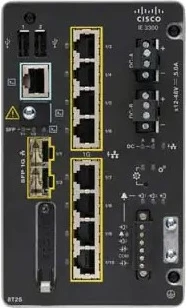 Switch industrial Cisco Catalyst IE3300, 8 porte Gigabit Ethernet, SD card slot, IP20