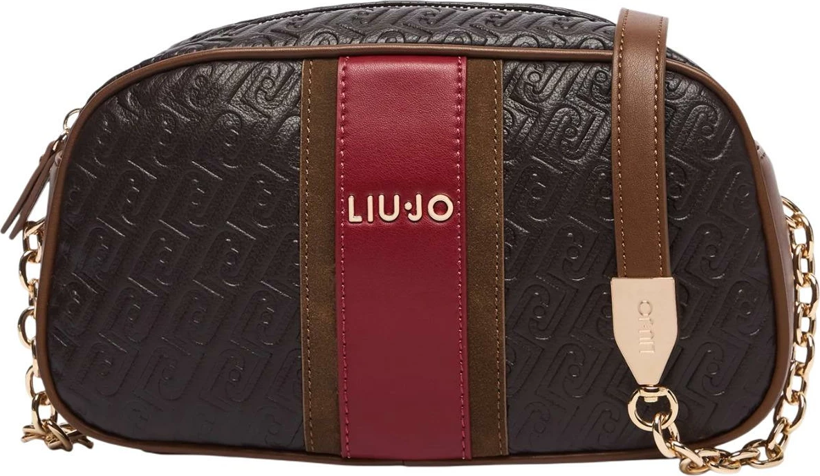 Çantë crossbody për femra Liu Jo CROSS OVER AF6106 E1141, kafe e errët