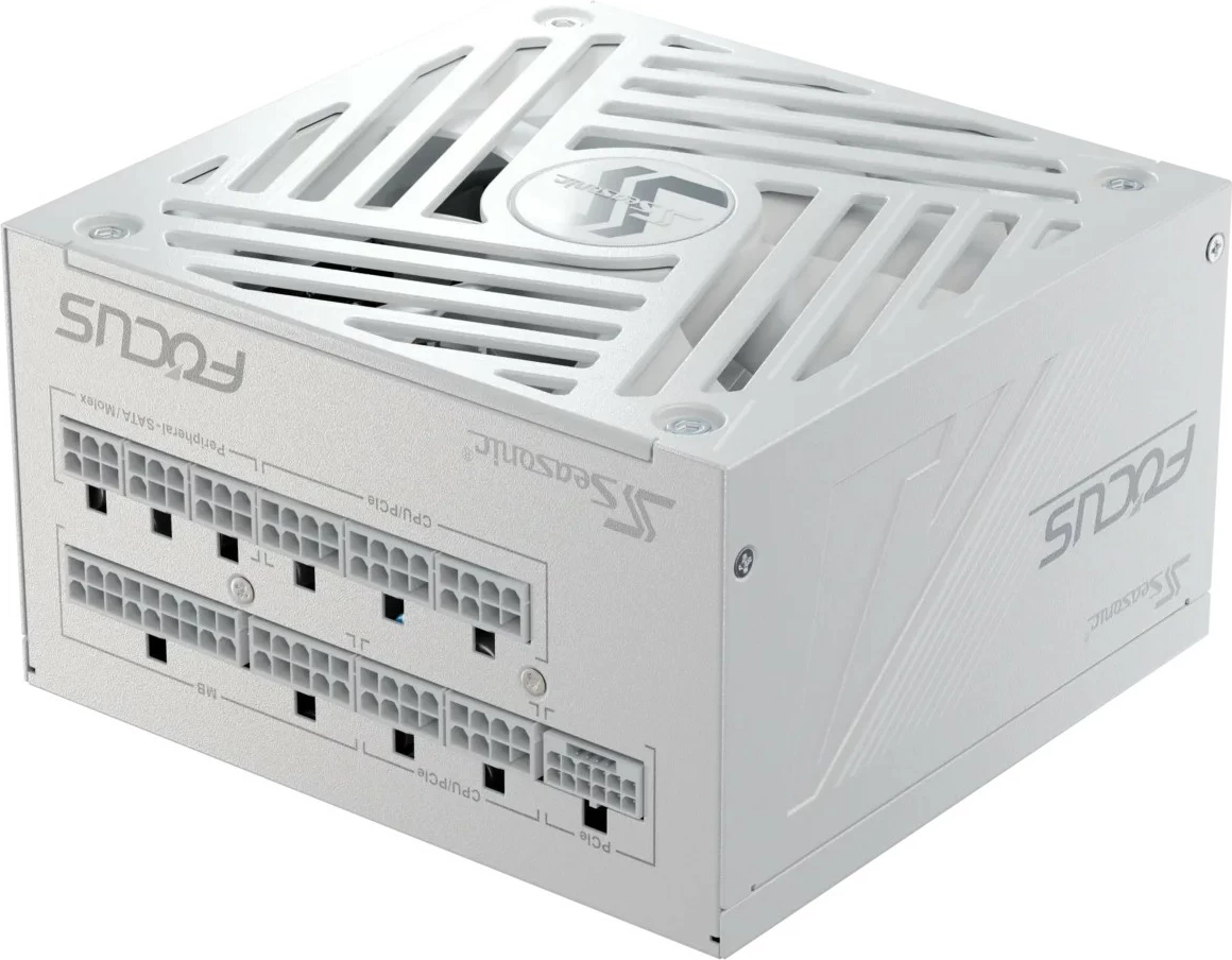 Furnizues energjie Sea Sonic FOCUS-GX-750-V4, ATX 3.1, 750W, 80 PLUS Gold, i bardhë