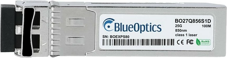 Modul SFP28 BlueOptics BO27Q856S1D, 25GbE, SR 850nm, 100m, alumini