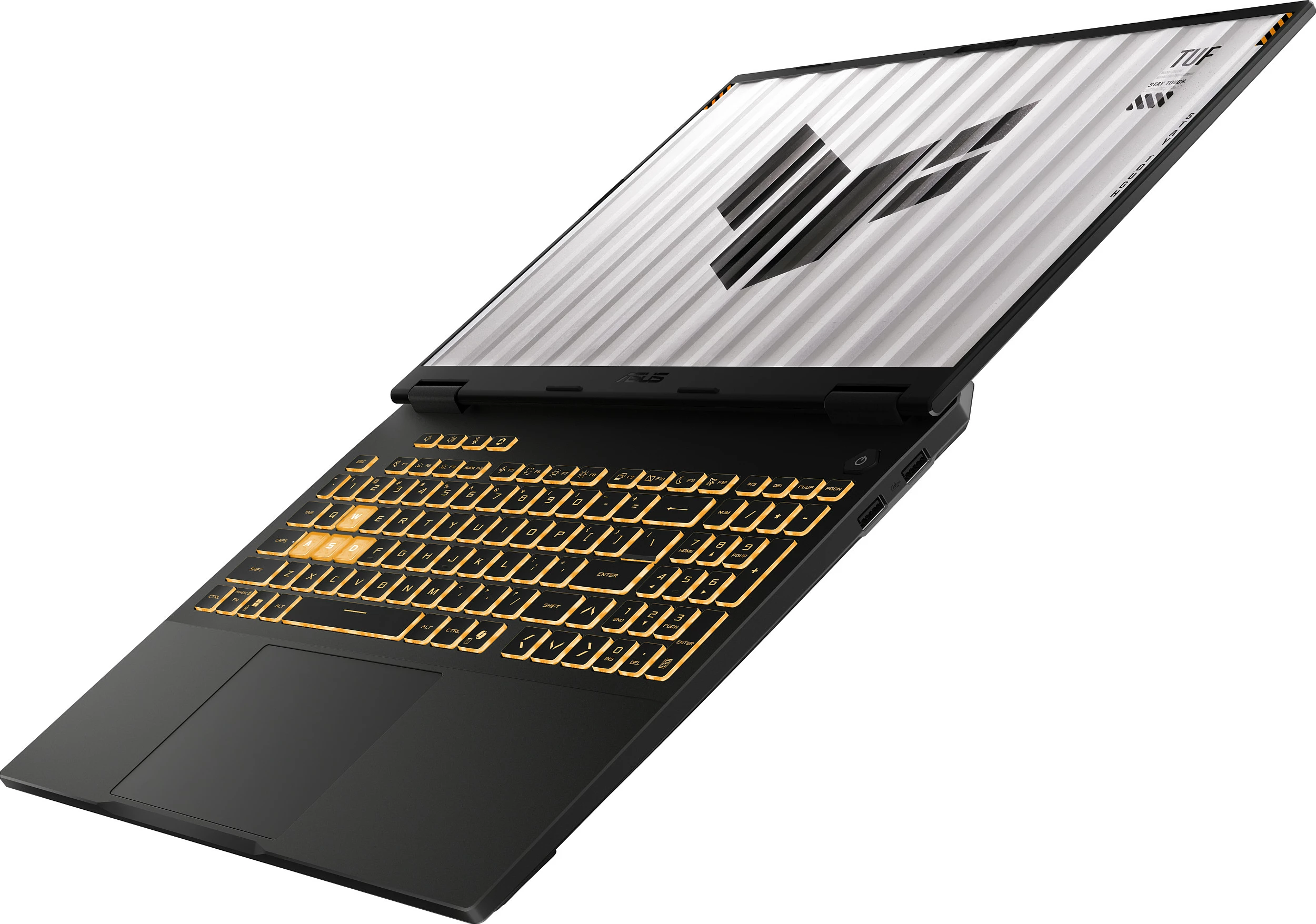 Laptop ASUS TUF Gaming F16 FX608JMI-TU290W, i7-14650HX, 16GB RAM, 1TB SSD, RTX 5060 8GB, Windows 11 Home, Jaeger Gray