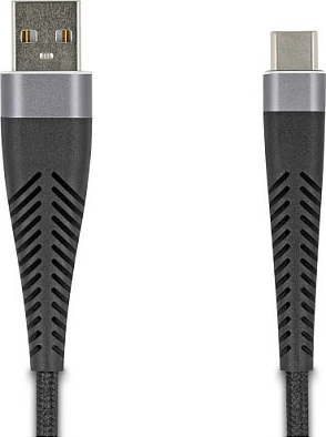 Kabllo USB DeLOCK 81123, USB-A në USB-C, 3m, 60W PD, USB 2.0, e zezë