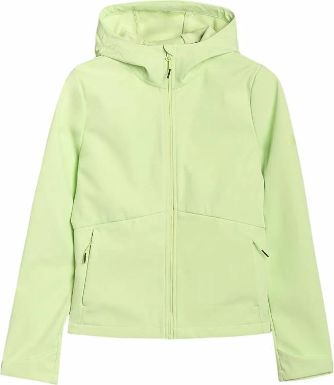 Jakne softshell për femra 4F, e gjelbër