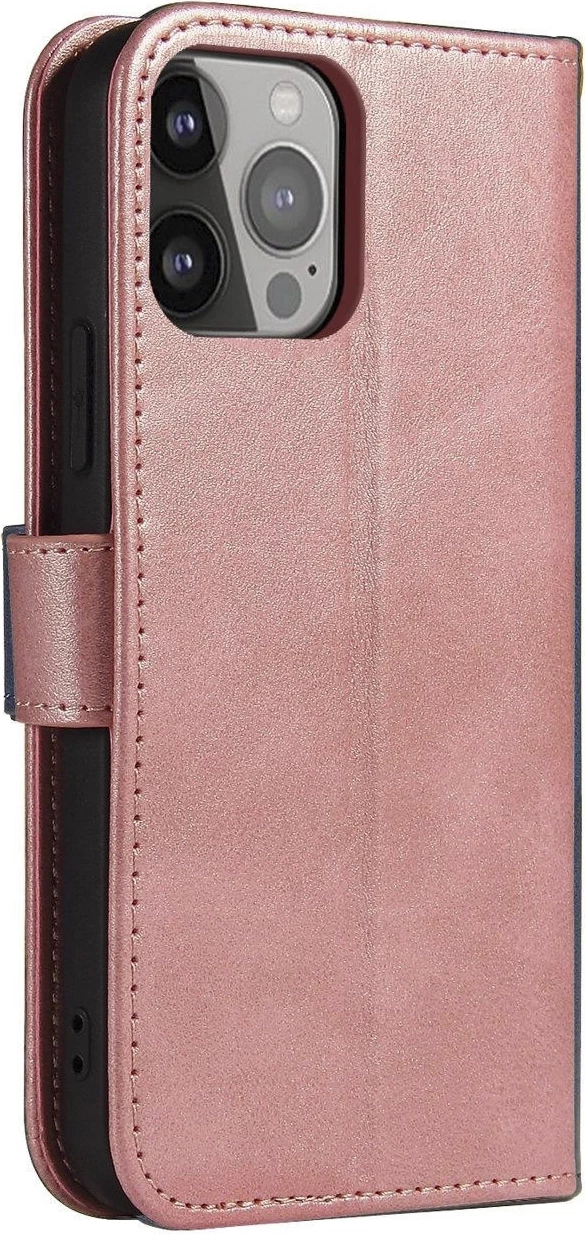 Mbështjellës magnetik me kapak për Samsung Galaxy S24 FE Hurtel, Rozë