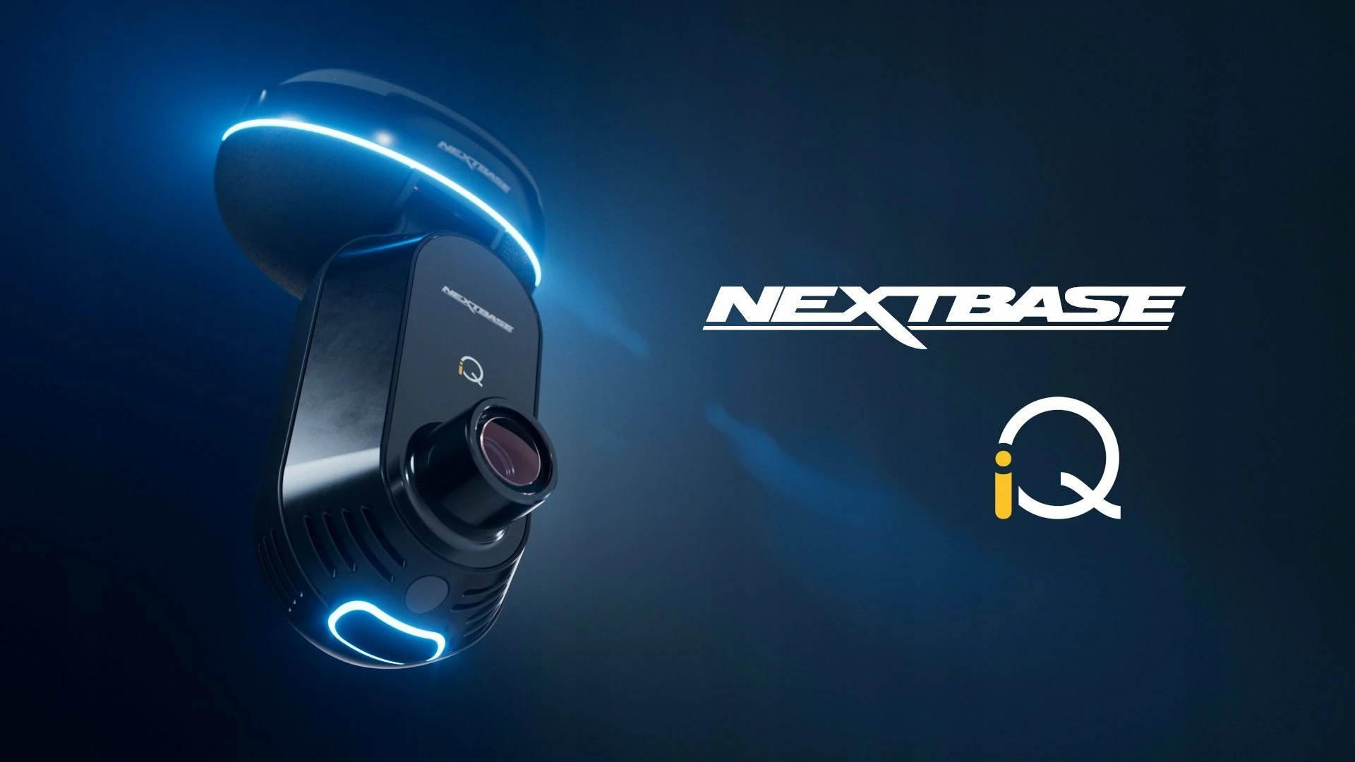 Kamerë për veturë Nextbase iQ 4K, 4K UHD, Wi‑Fi/GPS, microSD 64GB, e zezë