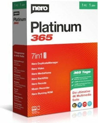 Nero Platinum 365 1 Year 1 Dev Global