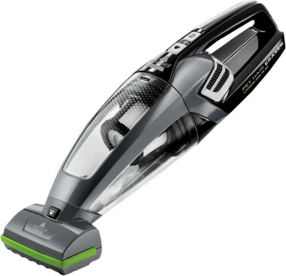 Aspirator dore Bissell Pet Hair Eraser ION 14V (2278N), 14V, për qime kafshësh, zi/gri