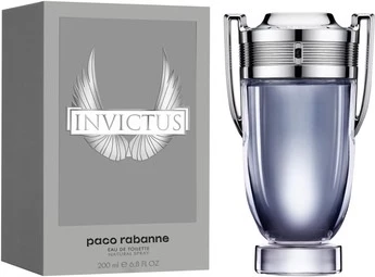 Eau De Toilette Paco Rabanne Invictus, 200 ml 