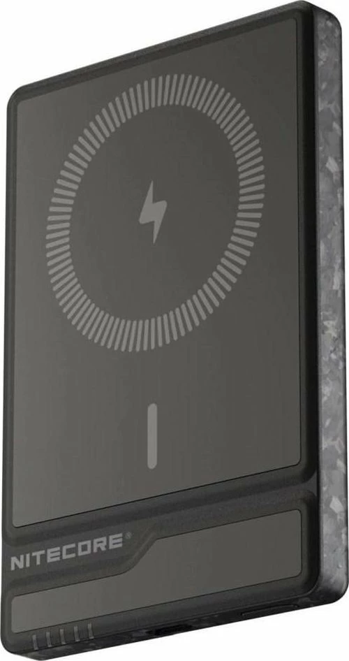 Powerbank Nitecore Vortex VX7000 5000mAh, USB-C, karikim pa kabllo 15W, waterproof, i zi
