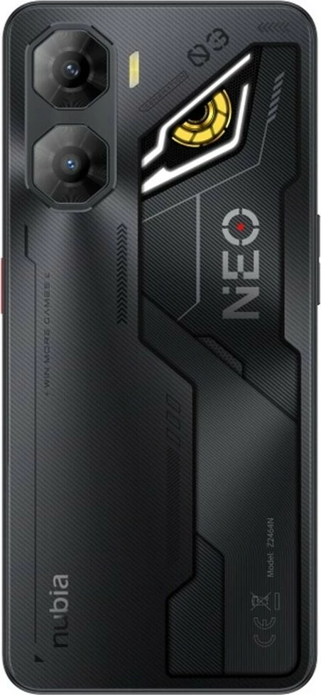 Celular Nubia Neo 3 5G, 8GB RAM, 256GB, e zezë 5