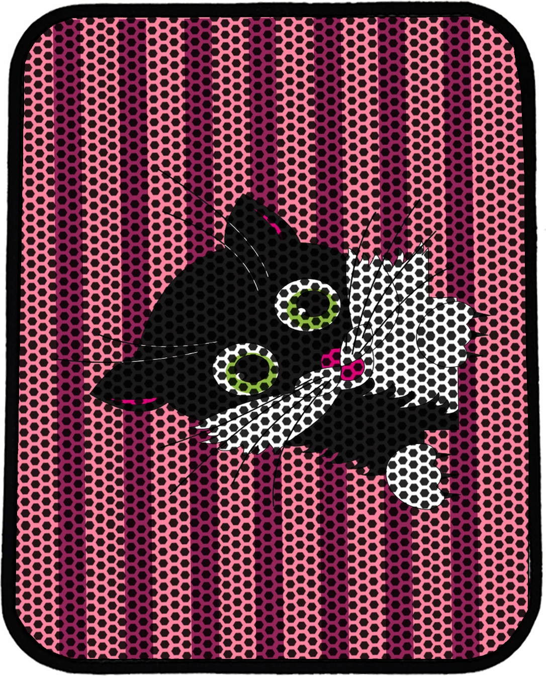 Tapet për rërë mace, shumëngjyrësh, Paws & Whiskers, Nrszn0010, 45x60cm
