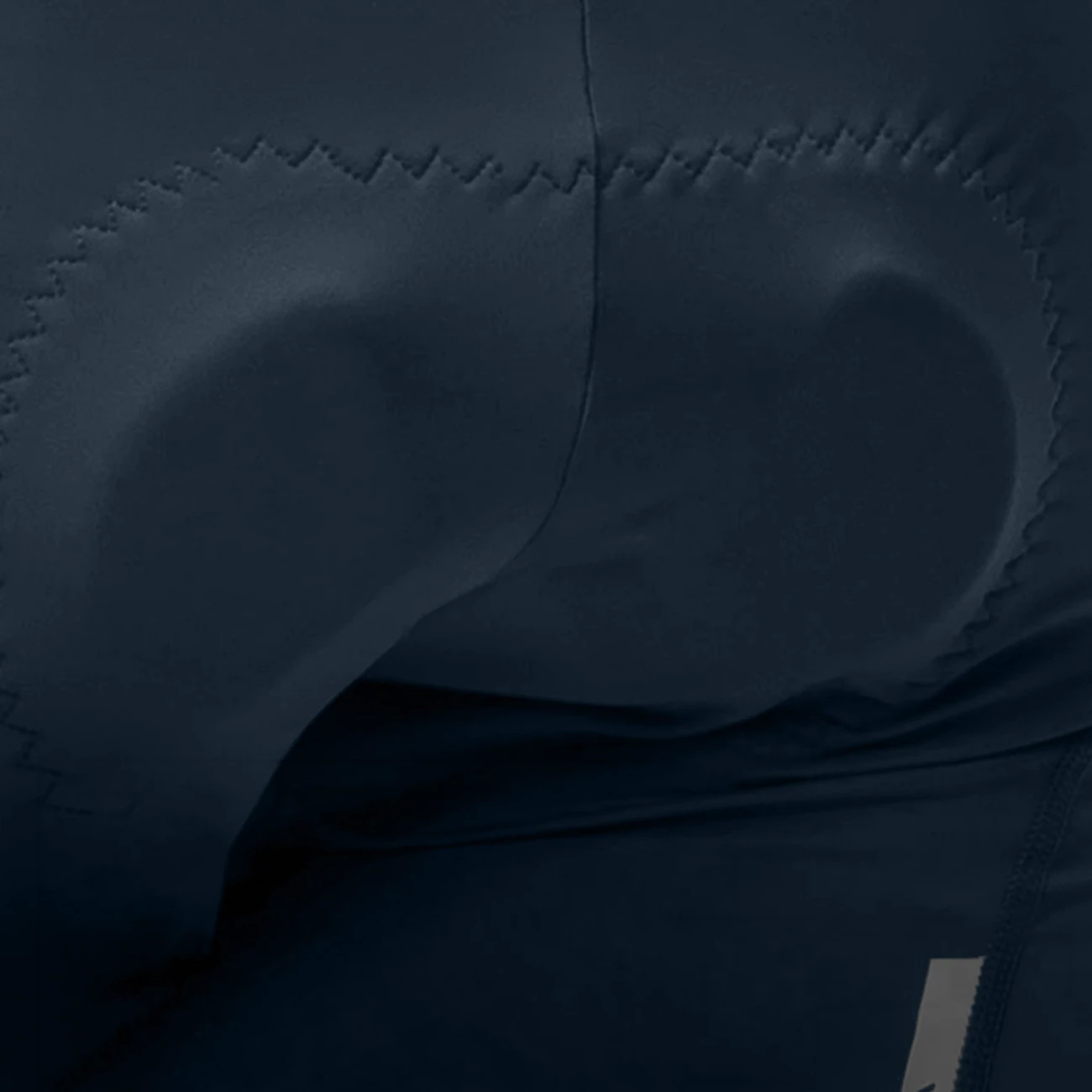 Pantallona bib çiklizmi Rockbros YDDK009, madhësi L, me jastëk, blu e errët