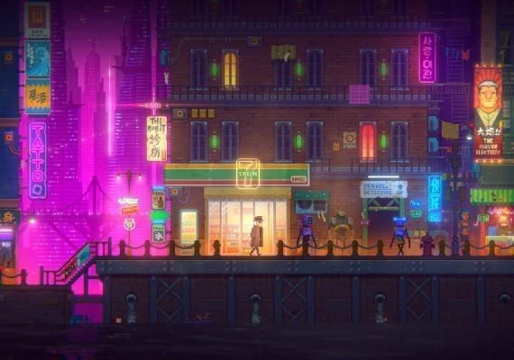 Tales of the Neon Sea EN/ZH Global