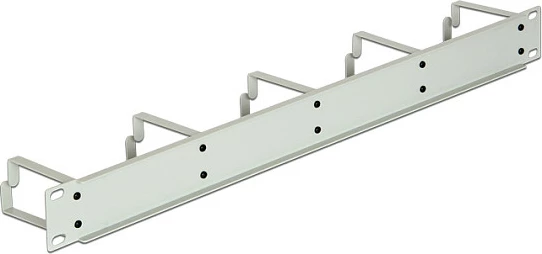 Panel menaxhimi kabllosh DeLOCK 42116, 1U, 19", metal, gri