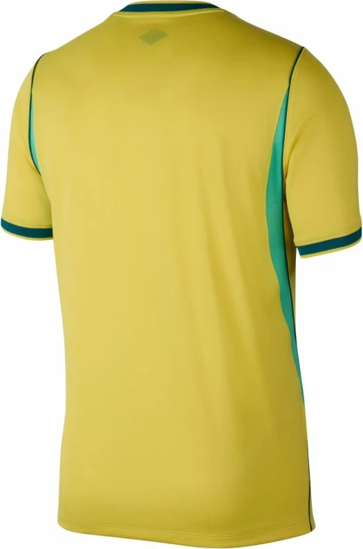 Fanellë meshkuj Nike Brazil 2026 Stadium Home IF7054 724, e verdhë