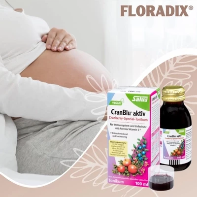 Tonik bimor kundër infeksioneve urinare SALUS CranBlu Aktiv, 100 ml