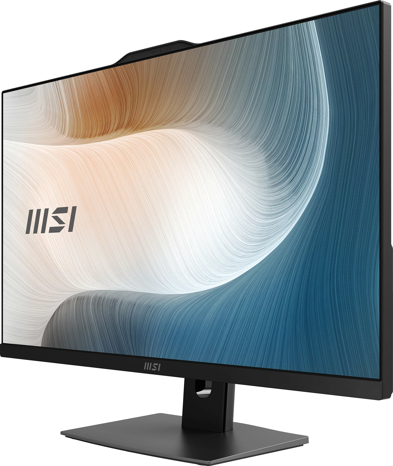 Kompjuter All-in-One MSI Modern AM242P 1M-1848AT, 23.8" Full HD, Intel Core 3, 8GB RAM, 256GB SSD, Windows 11 Pro, e zezë