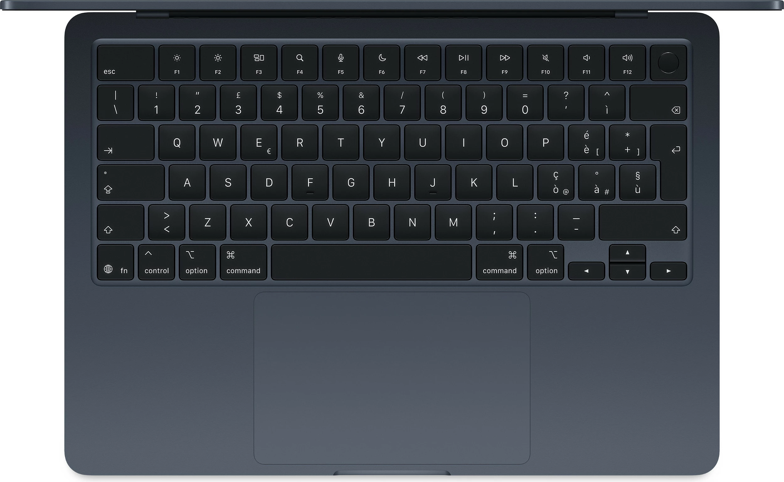 Laptop Apple MacBook Air 13.6", Apple M, 24GB RAM, 1TB SSD, Midnight