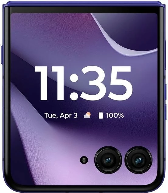 Celular Motorola razr 70 Ultra 16/512GB blu