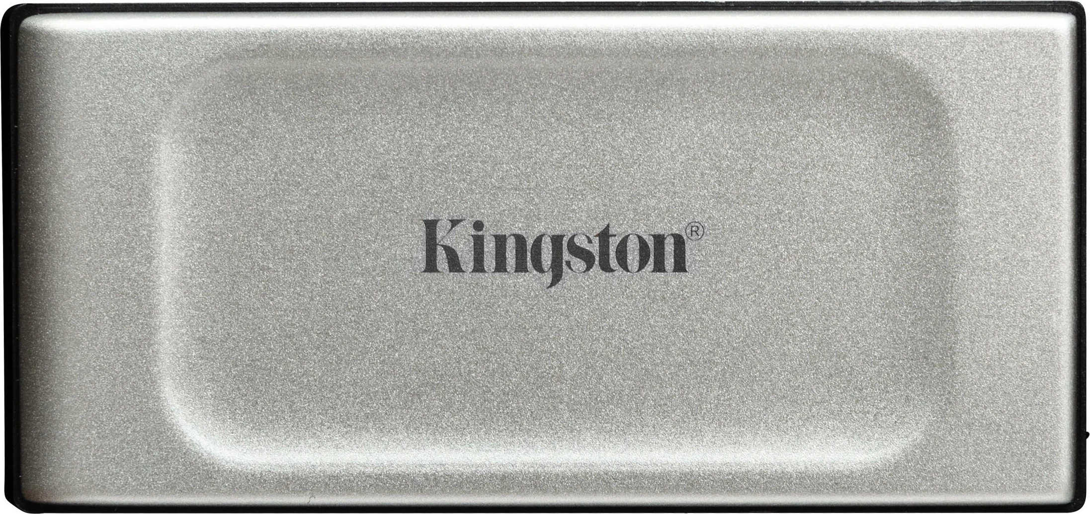 SSD i jashtëm Kingston XS2000 4TB (SXS2000/4000G), USB 3.2 Gen 2, rezistent ndaj pluhurit, Zi/Argjendtë